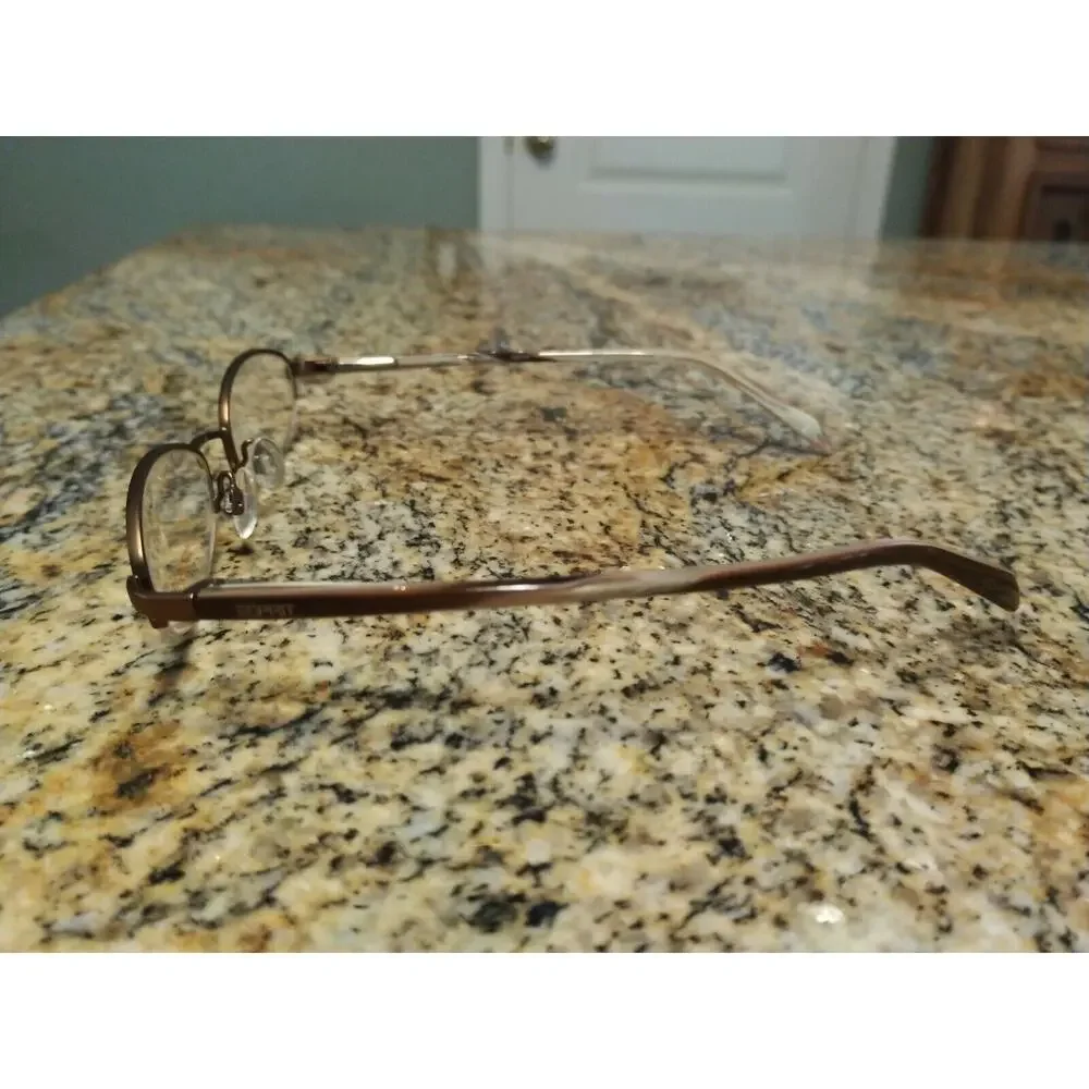 ESPRIT ET9267 Eyeglasses Frame Half Rimless 47-18-135 Nice